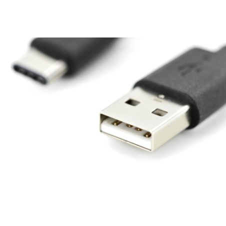 Digitus cable usb a usb type-c 2.0 1m negro
