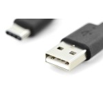 Digitus cable usb a usb type-c 2.0 1m negro
