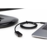 Digitus cable usb-c a hdmi 4k macho/macho 2m negro
