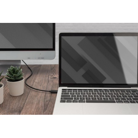 Digitus cable usb-c a hdmi 4k macho/macho 5m negro