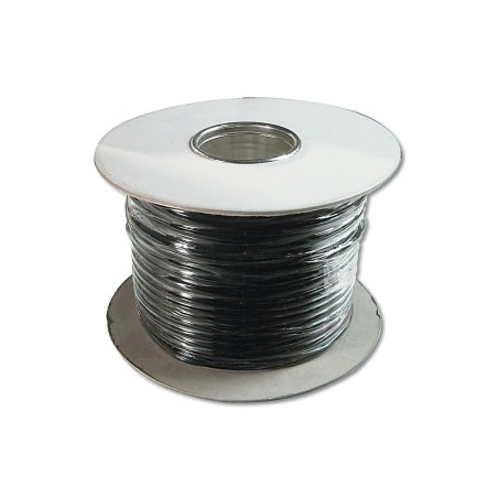 Assmann electronic ak-460702-100-s cable telefónico 100 m negro