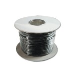 Assmann electronic ak-460702-100-s cable telefónico 100 m negro