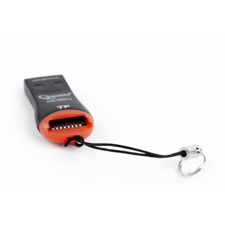 Lector de tarjetas externo gembird fd2-msd-3 microsd, microsdhc