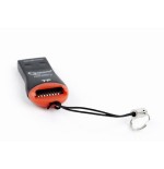 Lector de tarjetas externo gembird fd2-msd-3 microsd, microsdhc