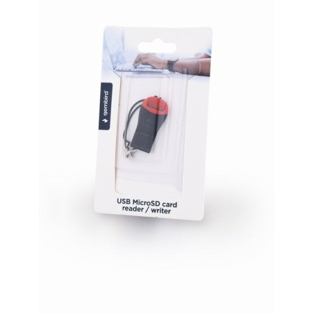 Lector de tarjetas externo gembird fd2-msd-3 microsd, microsdhc