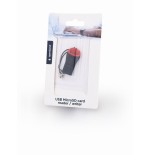 Lector de tarjetas externo gembird fd2-msd-3 microsd, microsdhc