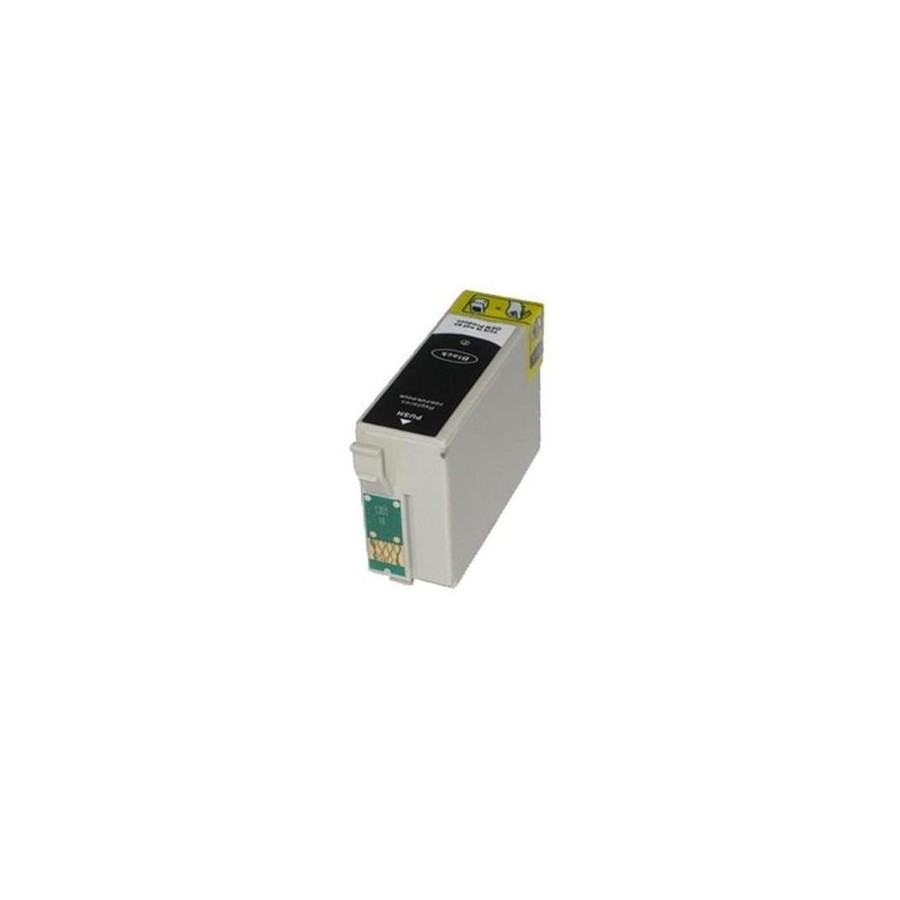 Tinta compatible epson t1301 negro