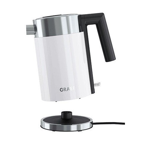 Hervidor de agua graef wk 401 1 l blanco 2015 w