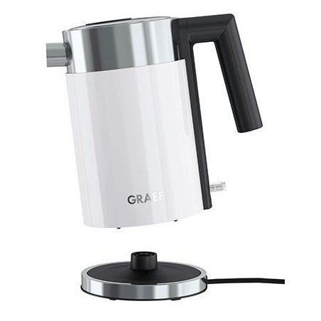 Hervidor de agua graef wk 401 1 l blanco 2015 w
