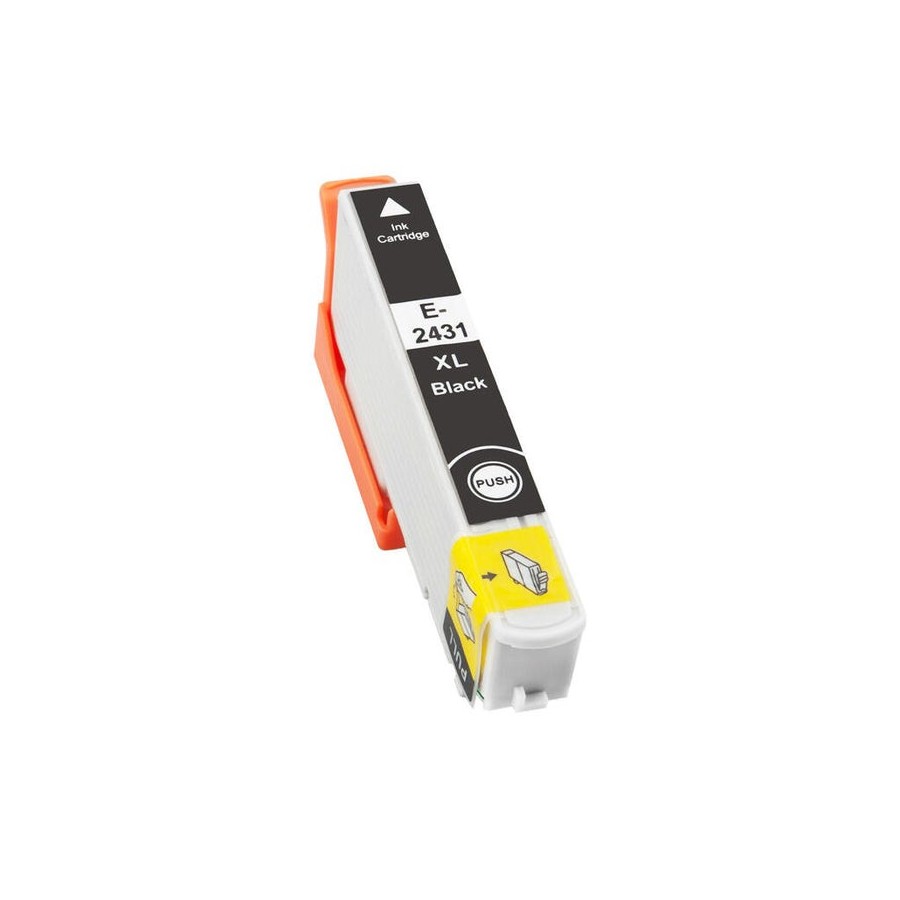 Tinta compatible epson t2431 24xl negro c13t24314010 c13t24214010