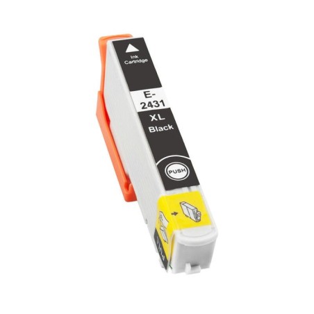 Tinta compatible epson t2431 24xl negro c13t24314010 c13t24214010