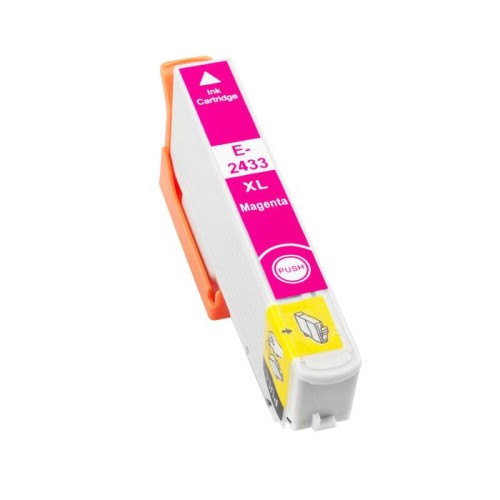 Tinta compatible epson t2433 24xl magenta  c13t24334010 / c13t24234010