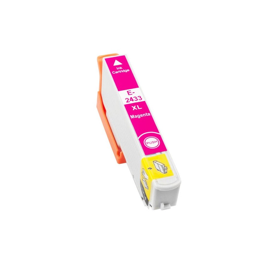 Tinta compatible epson t2433 24xl magenta  c13t24334010 / c13t24234010