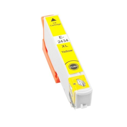 Tinta compatible epson t2434 24xl amarillo  c13t24344010 / c13t24244010