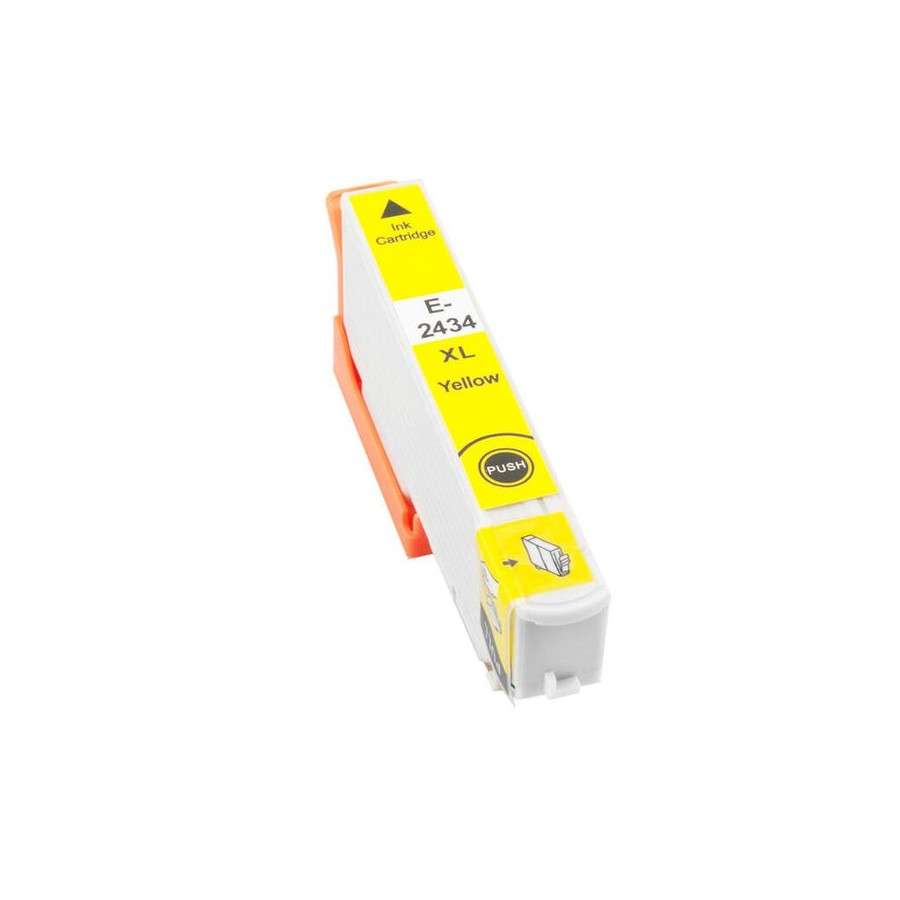 Tinta compatible epson t2434 24xl amarillo  c13t24344010 / c13t24244010
