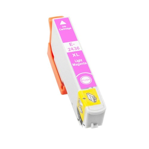 Tinta compatible epson t2436 24xl magenta light  c13t24364010 / c13t24264010