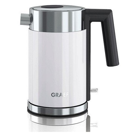 Hervidor de agua graef wk 401 1 l blanco 2015 w