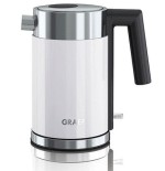 Hervidor de agua graef wk 401 1 l blanco 2015 w