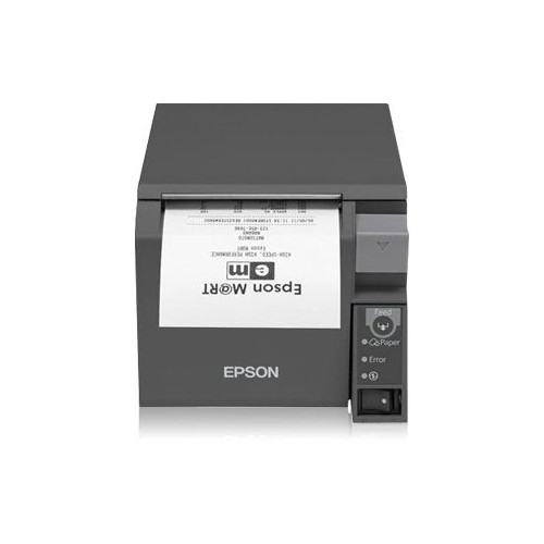 Epson tm-t70ii, usb, rs-232, gris oscuro