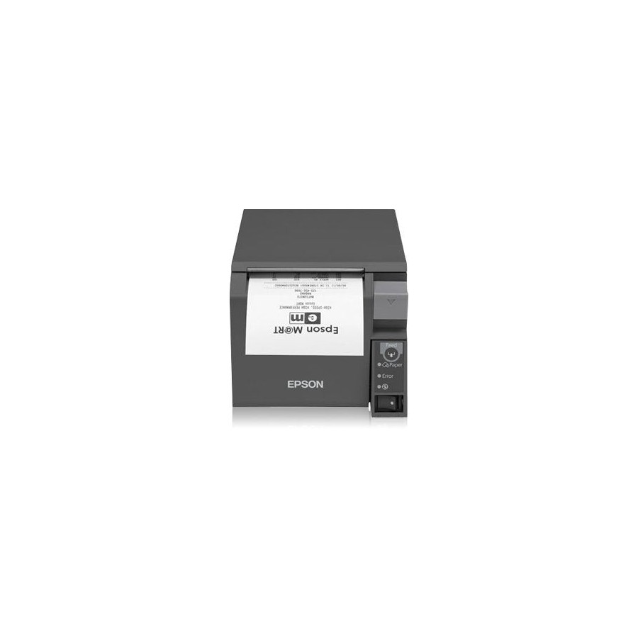 Epson tm-t70ii, usb, rs-232, gris oscuro