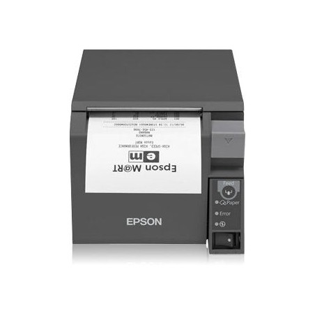 Epson tm-t70ii, usb, rs-232, gris oscuro
