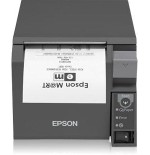 Epson tm-t70ii, usb, rs-232, gris oscuro