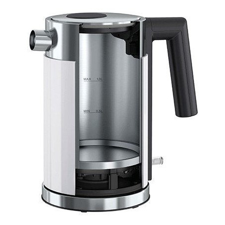 Hervidor de agua graef wk 401 1 l blanco 2015 w