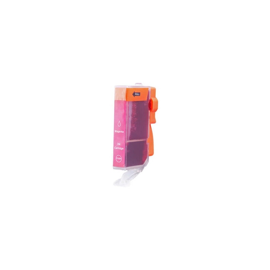 Tinta compatible canon cli521 magenta  2935b001