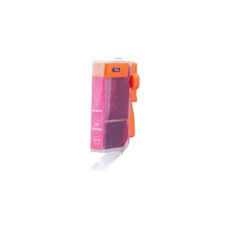 Tinta compatible canon cli521 magenta  2935b001