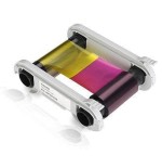 Evolis r5h004naa cinta para impresora 400 páginas