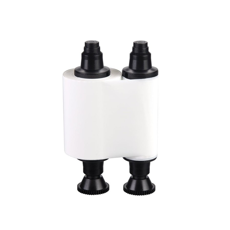 Evolis cinta para tarjetas monocromo blanco