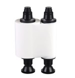 Evolis cinta para tarjetas monocromo blanco