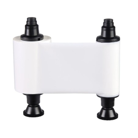 Evolis cinta para tarjetas monocromo blanco