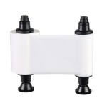 Evolis cinta para tarjetas monocromo blanco