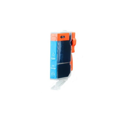 Tinta generica para canon cli551xl cyan  6444b001/6509b001