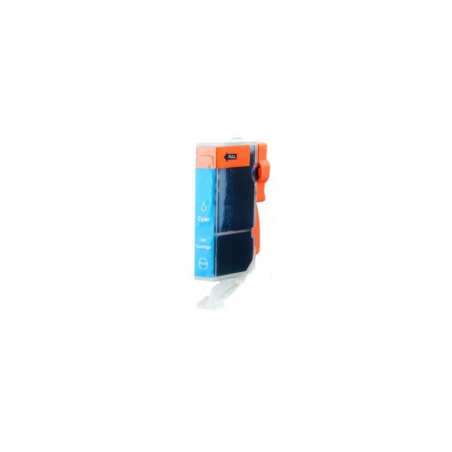 Tinta generica para canon cli551xl cyan  6444b001/6509b001