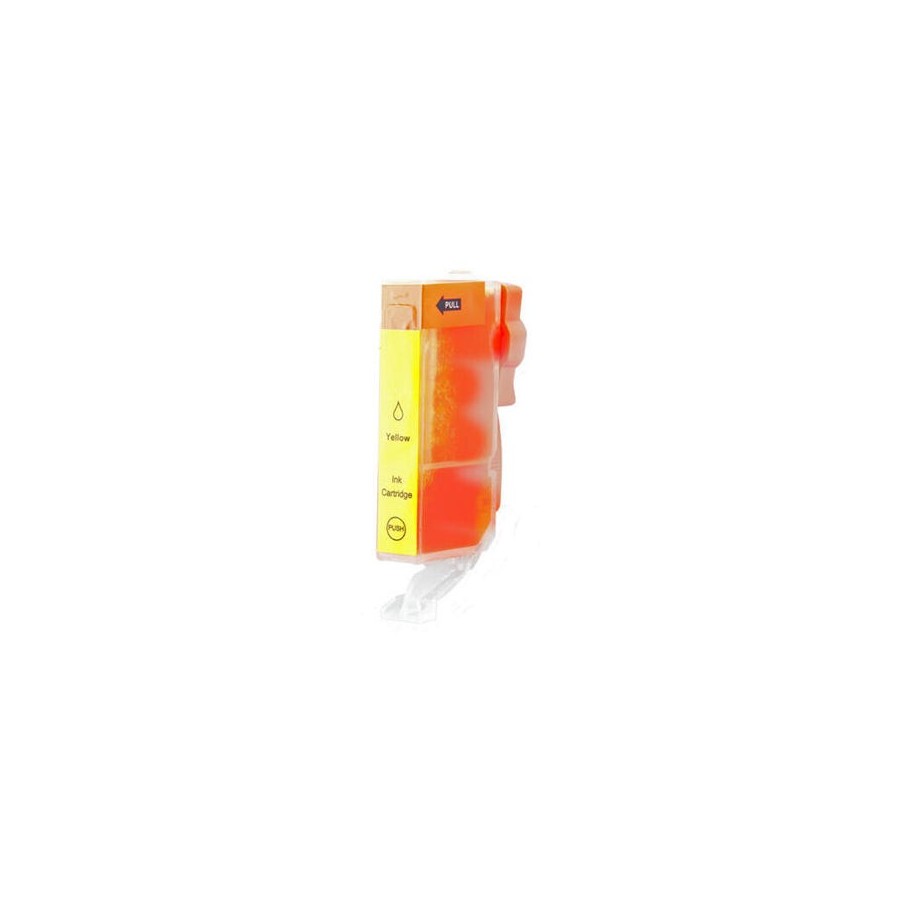 Tinta generico para canon cli551xl amarillo  6446b001/6511b001
