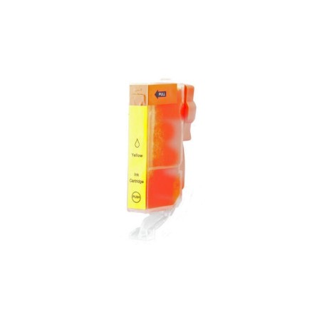 Tinta generico para canon cli551xl amarillo  6446b001/6511b001