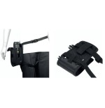 Mobilis holster m pistol grip pierna correa + cinturón