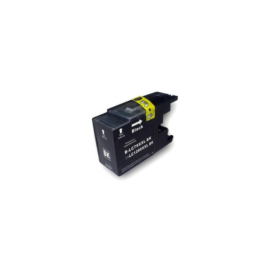 Tinta compatible para brother 1280xl negro lc1280xl