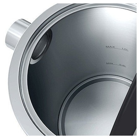 Hervidor de agua graef wk 401 1 l blanco 2015 w