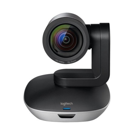 Logitech kit sistema de videoconferencias con camara ptz pro fullhd 30fps zoom x10