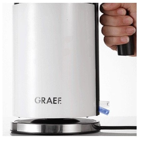 Hervidor de agua graef wk 401 1 l blanco 2015 w