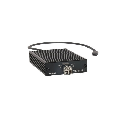 Sonnet solo 10g thunderbolt 3 a sfp10 +, adaptador lan