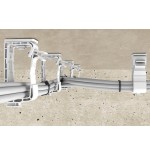 Fischer bn 4.8 x 430, bridas para cables 37708 100 piezas