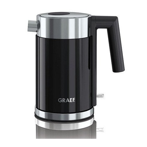 Graef wk 402 tetera eléctrica 1 l negro 2015 w