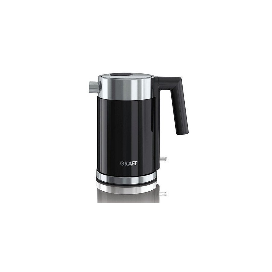 Graef wk 402 tetera eléctrica 1 l negro 2015 w