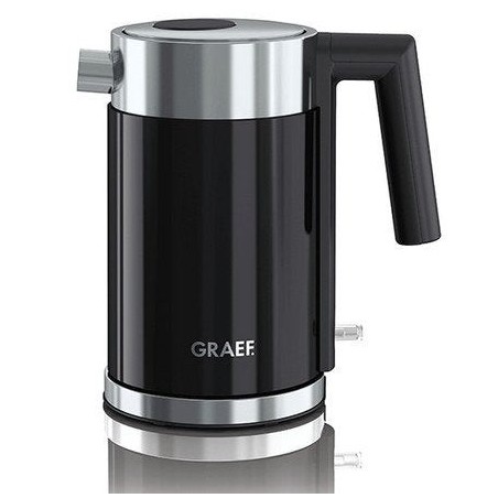 Graef wk 402 tetera eléctrica 1 l negro 2015 w