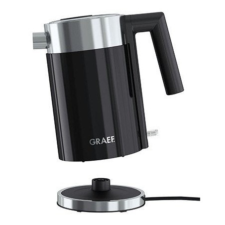 Graef wk 402 tetera eléctrica 1 l negro 2015 w