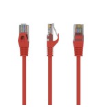 Gembird cable de red utp cat6 3m rojo pp6u-3m/r